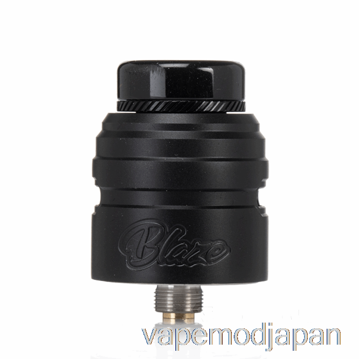 VAPE JAPAN サンダーヘッド クリエーションズ ブレイズ ソロ 24mm BF RDA マットブラック